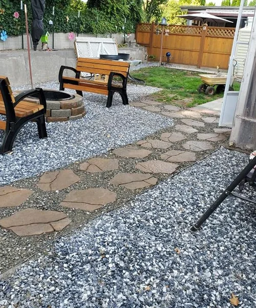 Patio Pavers Fire pit & Walkway Pavers in Seattle 